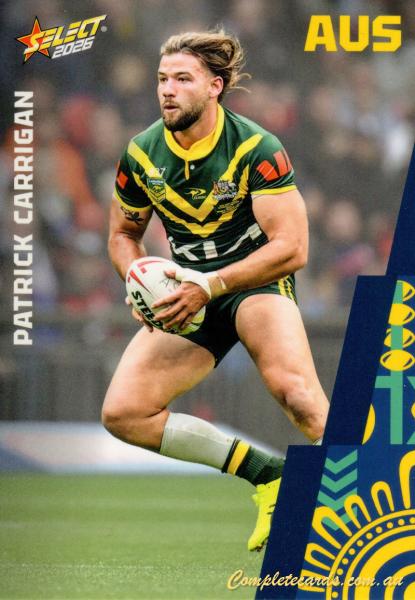 Patrick Carrigan