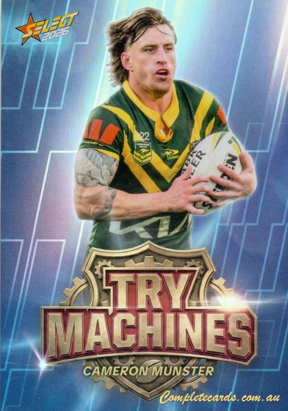 Cameron Munster