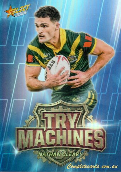 2026 NRL Select Rugby League World Cup - Try Machines