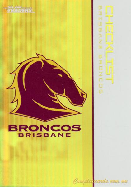 2025 NRL Traders Titanium - Gold Specials