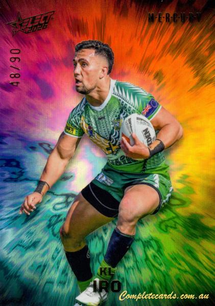 2026 NRL Select Rugby League World Cup - Mercury - Rainbow