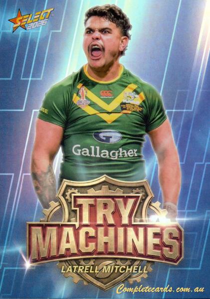 Latrell Mitchell