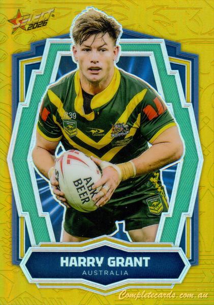 Harry Grant