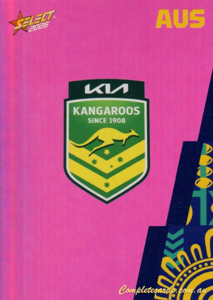 2026 NRL Select Rugby League World Cup - Base Parallel - Pink