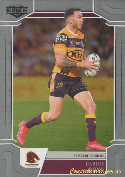 2020 NRL Elite - Silver Specials