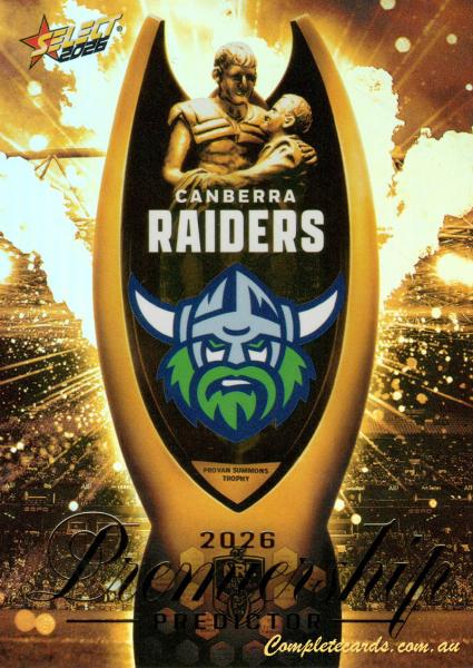 2026 NRL Select League Heroes - Premiership Predictor Gold