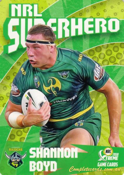 2018 NRL Xtreme - Superhero