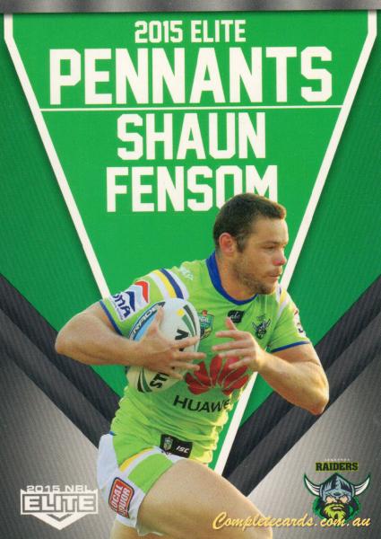 2015 NRL Elite - 2015 Elite Pennants