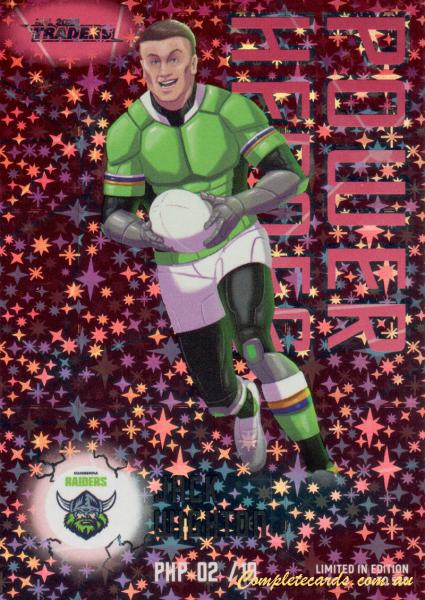 2023 NRL Titanium - Power Heroes Pink