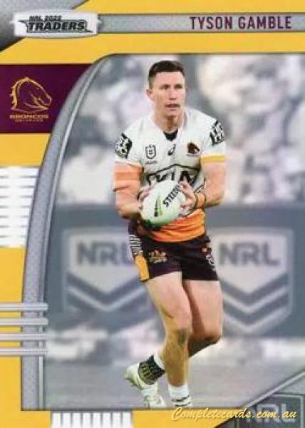 Tyson Gamble