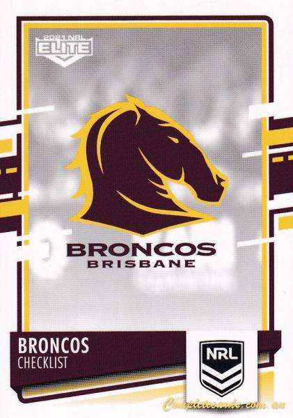 2021 NRL Elite - Base