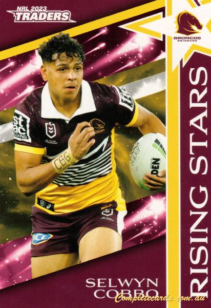 2023 NRL Titanium - Rising Stars