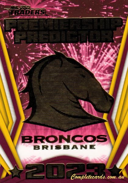 2023 NRL Titanium - Premiership Predictor