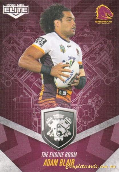 2016 NRL Elite - Engine Room
