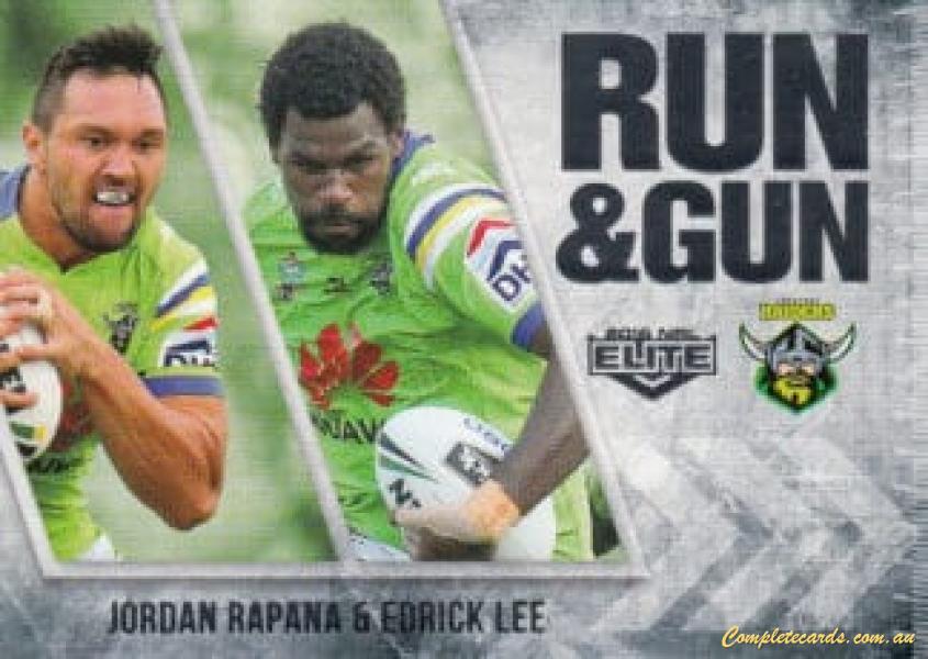 Jordan Rapana / Edrick Lee