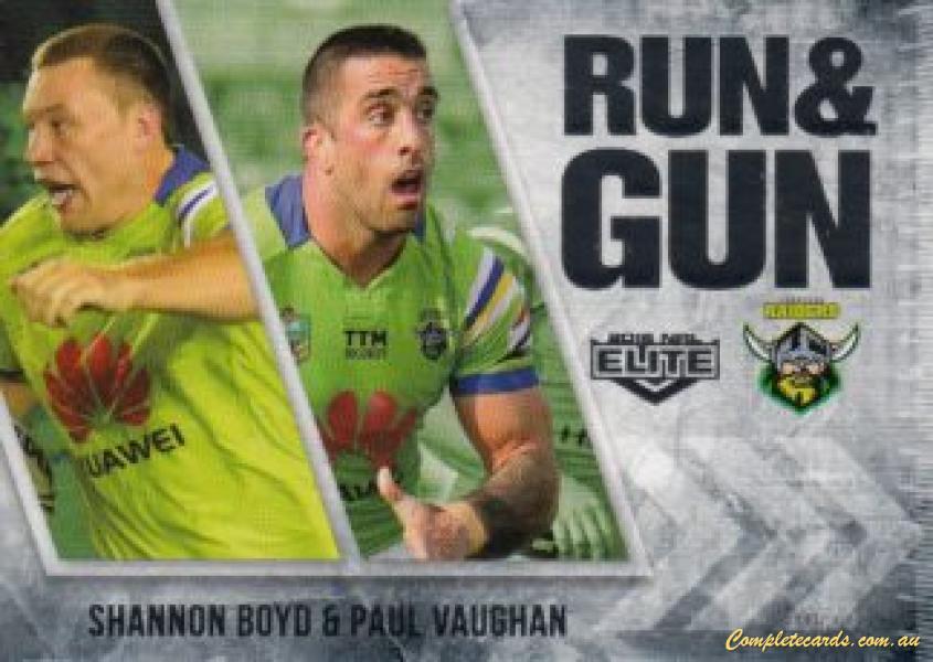 Shannon Boyd / Paul Vaughan