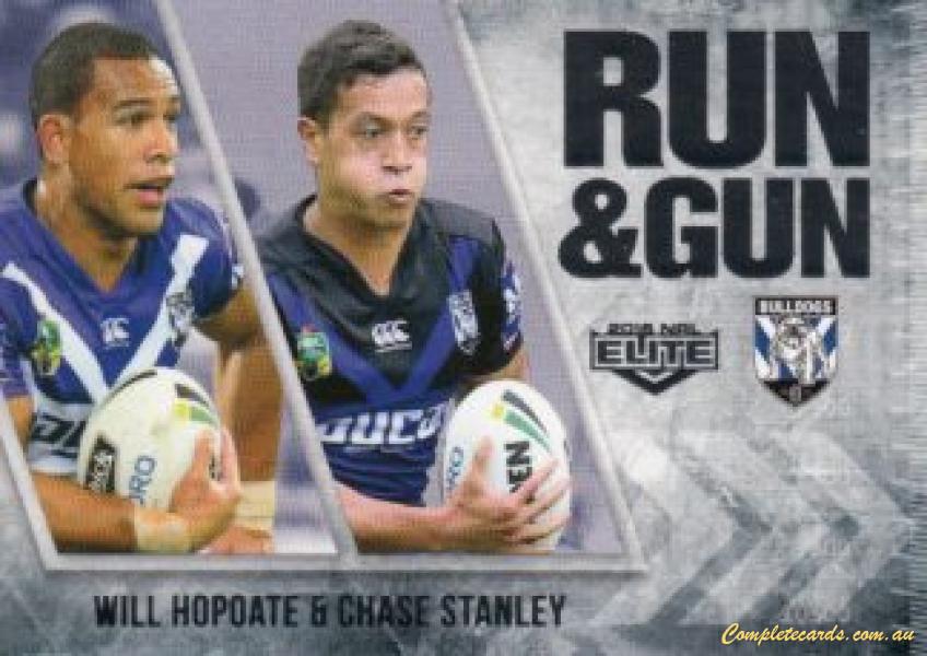 Will Hopoate / Chase Stanley