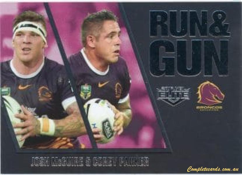 Josh McGuire / Corey Parker