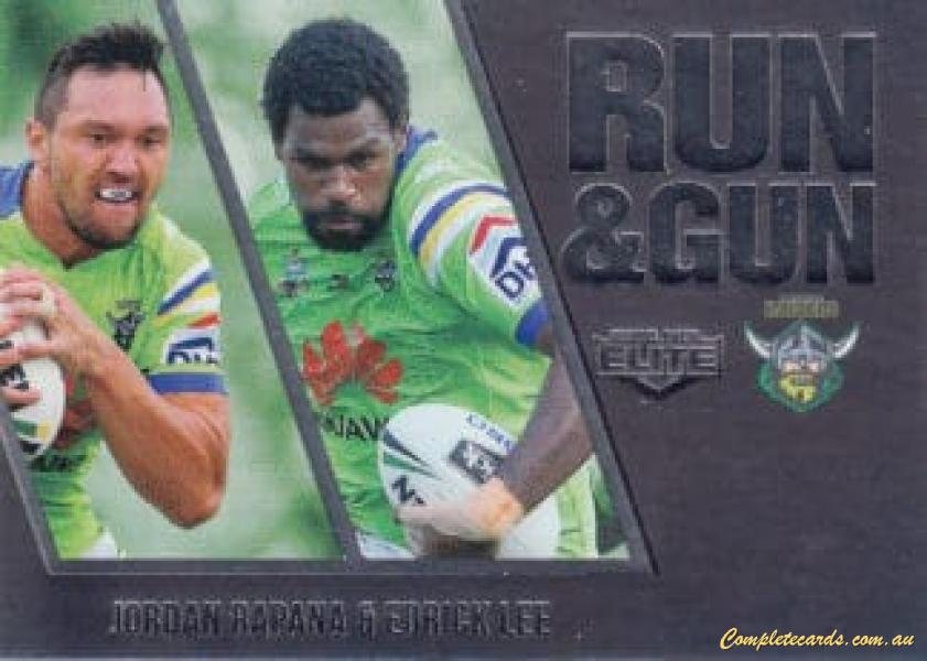 Jordan Rapana / Edrick Lee