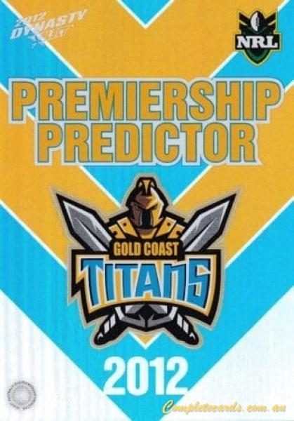 Premiership Predictor