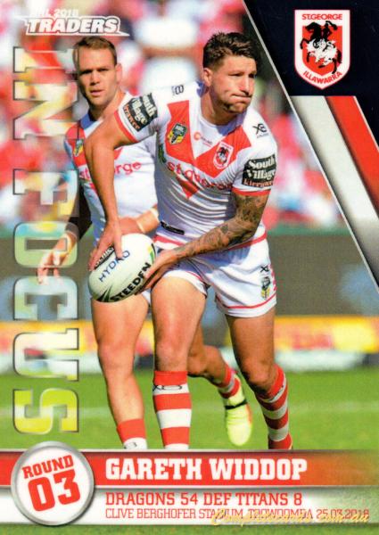 2018 NRL Player In Focus - Base