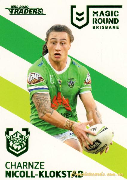 2020 NRL Traders - Magic Round Parallel (Album Card)