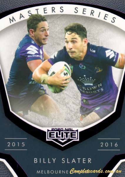2020 NRL Elite - Masters Series
