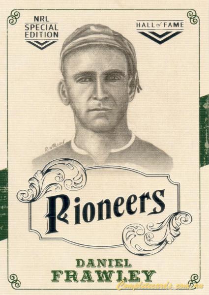 2018 NRL Glory - Pioneers Sketch