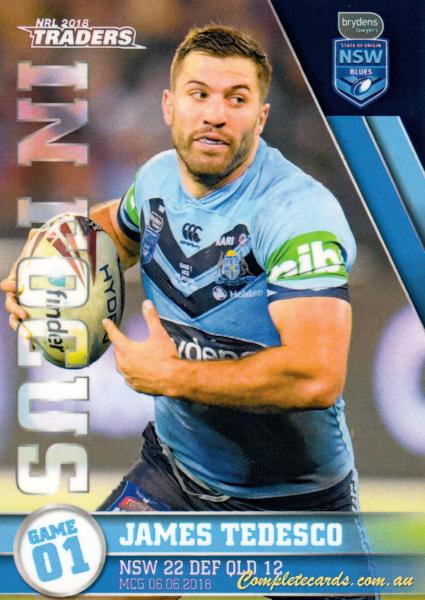 2018 NRL Player In Focus - State Of Origin