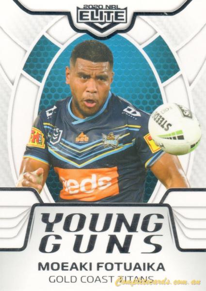 2020 NRL Elite - Young Guns