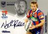 2018 NRL Traders - Authentic Series Silver