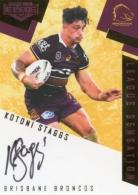 2022 NRL Elite - League Sensations Signatures Team