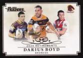 2021 NRL Traders - Retirements