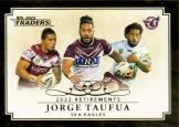 2023 NRL Titanium - Retirements