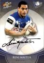 2008 Select NRL Champions - Gold Foil Signatures