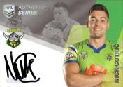 2018 NRL Traders - Authentic Series