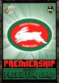 2007 Select NRL Invincible - Premiership Predictors