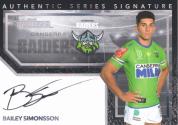 2022 NRL Traders - Authentic Signatures Black