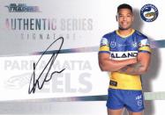 2021 NRL Traders - Authentic Series Signatures White