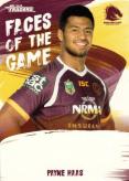 2019 NRL Traders - Faces Of The Game