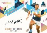 2024 NRL Traders Titanium - Authentics White