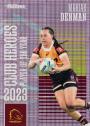 2024 NRL Traders Titanium - Club Heroes Violet