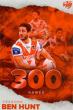 2023 NRL Ben Hunt - 300th Game