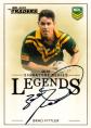 2018 NRL Traders - Legends Signatures