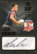 2021 NRL Elite - League Sensations Signatures Black