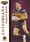 2019 NRL Elite - 2019 Box Cards - Custodians