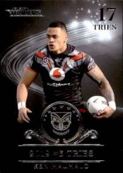 2020 NRL Traders - League Leaders Silver