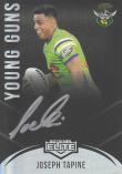 2018 NRL Elite - Young Guns Signature Series - Black