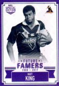 2018 NRL Glory - Future Famers