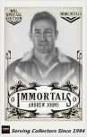 2018 NRL Glory - Hall of Fame Immortals Sketch Oversize Case Card